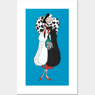 Cruella De Vil Posters and Art